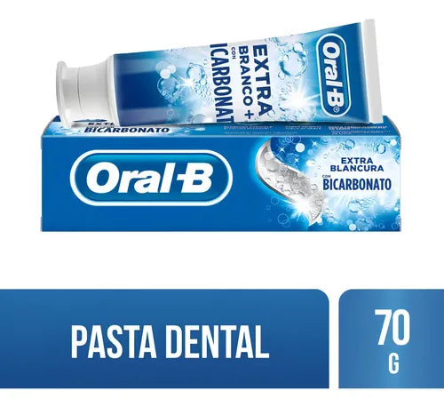 Pasta Dental Con Bicarbonato Oral-b Baking Soda 58ml