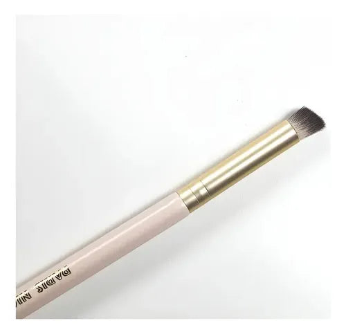Brocha Para Maquillaje Rosa Angled Blending Paris Night Rosa