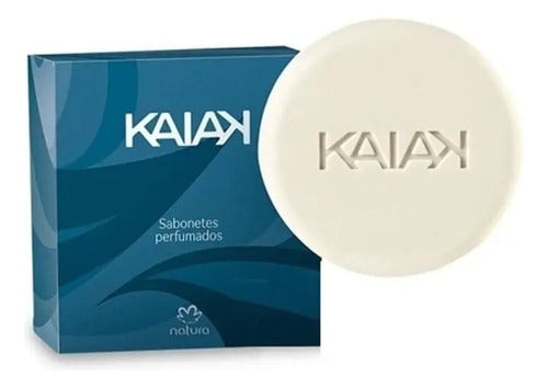 Jabón En Barra Masculino Natura Kaiak
