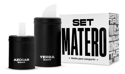 Set Equipo Matero Sumate Termo 500ml Mat