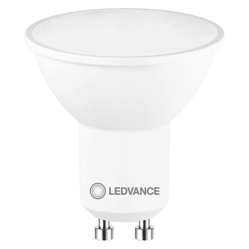 Lampara Dicroica Led 7w Luz Fria Gu10 110º Ledvance E A Frío