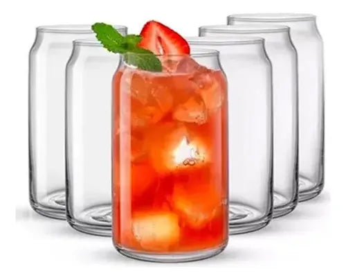 Set Vasos Lata Luminarc 6p Transparente