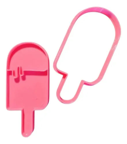 Sellos Cortantes Helado Cerámica Arcilla Masa Repost