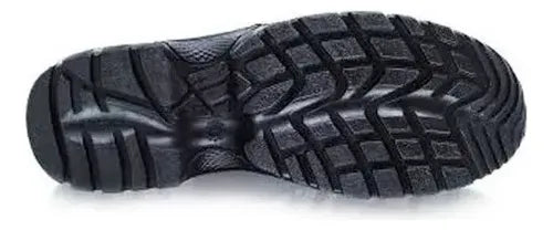 Zapato De Trabajo Y Seguridad Ombú Prusiano Puntera Negro 36