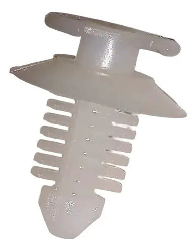 Clips Tapizado Volkswagen Senda Gol Gacel Vw. X 20 Blanco
