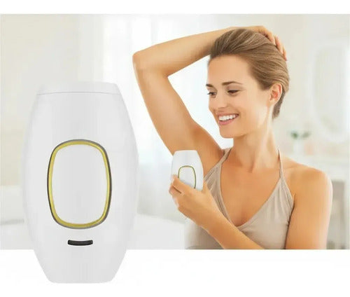 Depiladora Laser Ipl Definitiva + Kit 5 Niveles Negro Negro