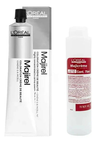 Tintura Majirel Loreal Profesional 60 Gr + Oxidante 7 Rubio · 17194 · foto 01