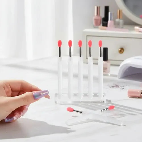 Aplicador De Polvos Para Uñas Acry Soft Esculpidas