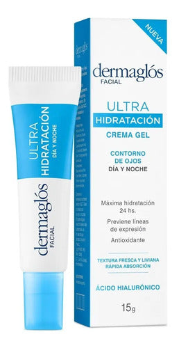 Crema Gel Dermaglós Ultra Hidrat para Contorno de Ojos 15 g · 17399 · foto 01
