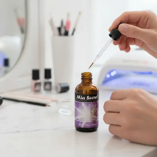 Mia Secret Brush Cleaner Limpiador De Pinceles (59ml)