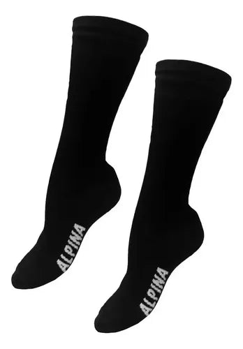 Kit Termico Alpina Frizado Extremo Negro Talle Xs S