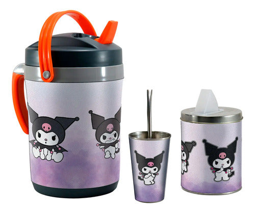 Set Kit Terere Bidon Termico Termolar, K