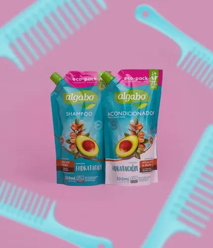 Repuesto Ecopack Shampoo Hidratación 930ml Algabo