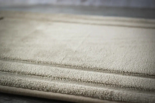 Alfombra de Baño Antideslizante Absorbente Memory Foam Beige · 15872 · foto 06