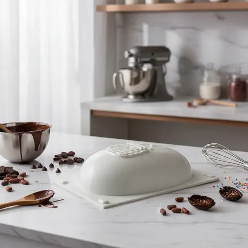 Molde Huevo Afa Shop Leslies Cakes 24cm Blanco