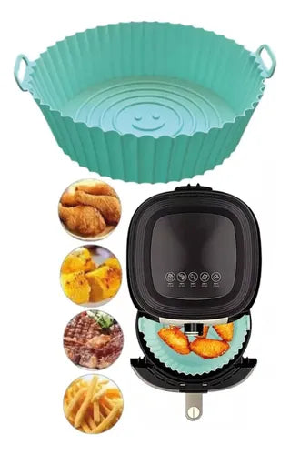 Bandeja Silicona Consaco Redonda Grande