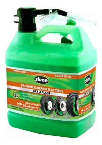 Slime Sellante Para Cubiertas 1 Galón (sin Cámara) + Bomba