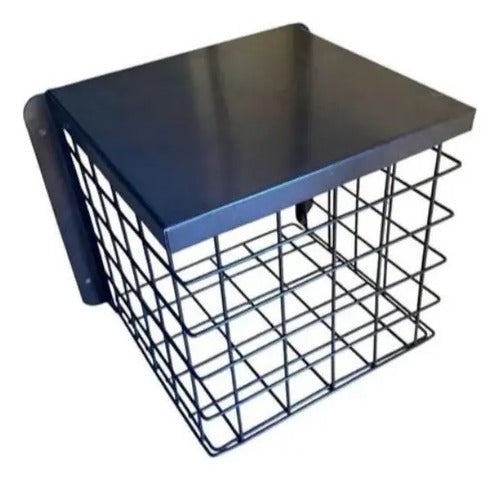 Jaulas Para Camaras De Seguridad Con Techo, 20x20x20 Cm.