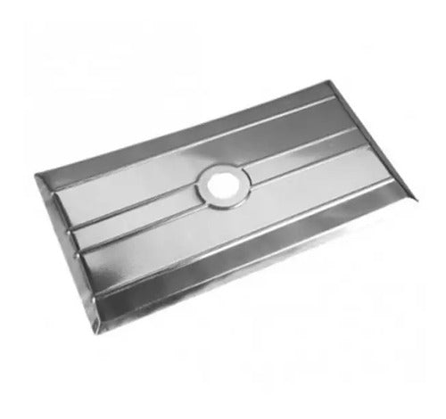 Tapa Acero Inoxidable Franklin