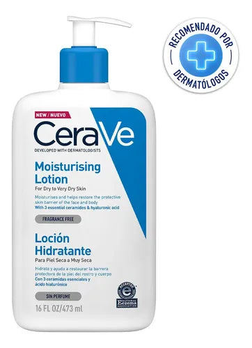 Loción Hidratante Cerave para Piel Seca a Muy Seca 473 Ml · 17406 · foto 01