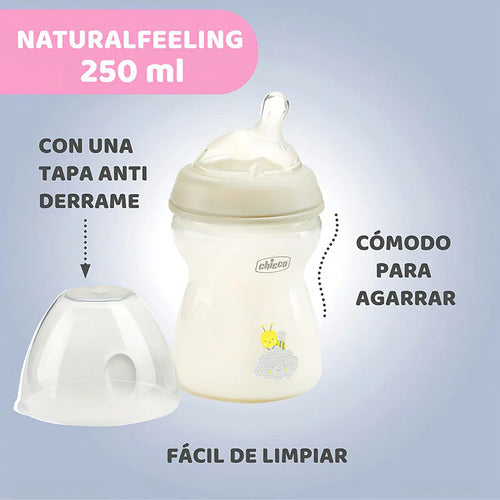 Chicco Natural Feeling Transparente Abeja · 17111 · foto 09