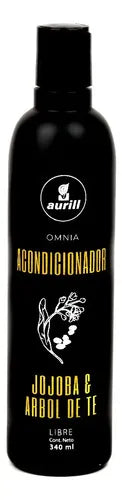 Aurill Omnia Jojoba Y Arbol De Te Acondicionador Libre 340ml