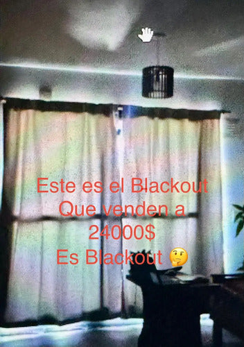 Cortinas Blackout Cocoloydi 2p 210x135 Presilla Verde