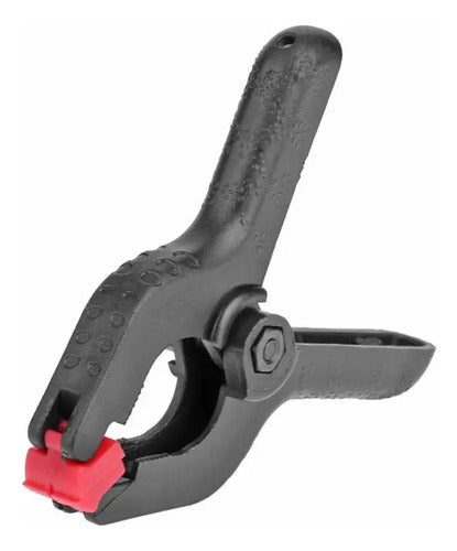 Pinza Sujetador Madera Telas Modulos Res