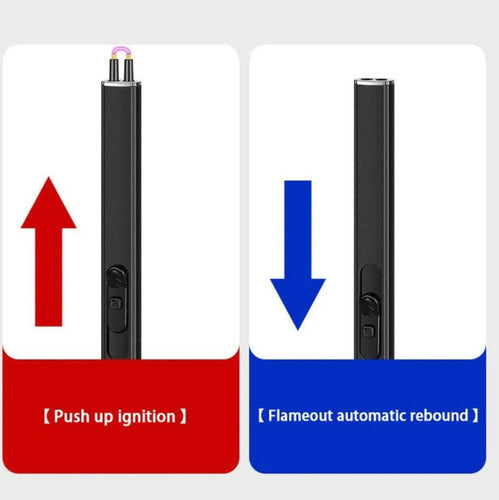 Encendedor Eléctrico Usb Jl-892-1