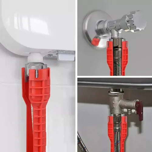 Llave Múltiple Plomería Para Baños Cocin