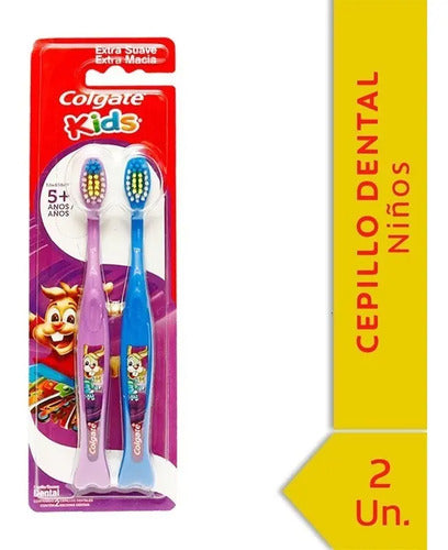 Cepillo Dental Colgate Kids Niños