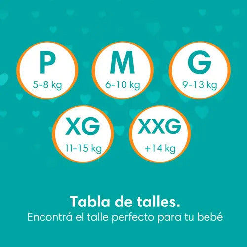 Pampers Babysan Hipoalergénico, Pañales Desechables Talle G 40 Unidades · 17684 · foto 07