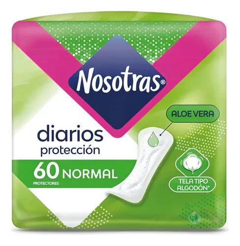 Nosotras Proteccion Diarios X 60 U