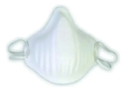 Mascarilla Antipolvo y Partículas para Protección Laboral · 4157 · foto 01