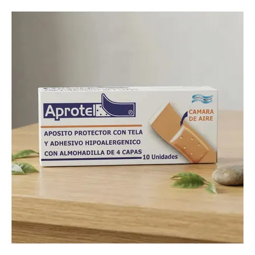 Apósitos Adhesivos Tipo Curitas Aprotel Hipoalergénica X 10 · 3911 · foto 03