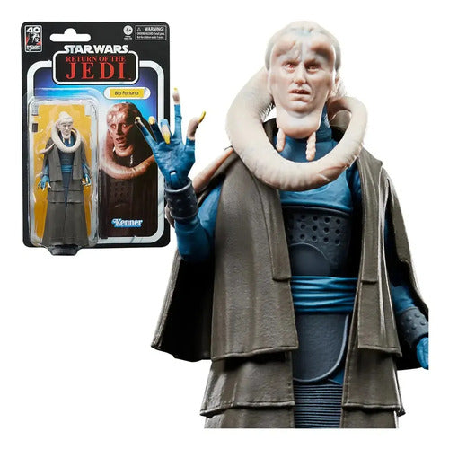 Figura De Acción Star Wars The Black Series Bib Fortuna De Hasbro · 17020 · foto 01
