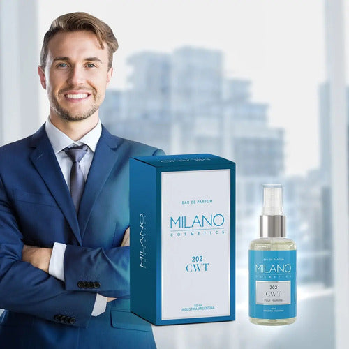 Perfume Mini Milano 202 Cwt Hombre - 60ml X1 Unid. Volumen De La Unidad 60 Ml