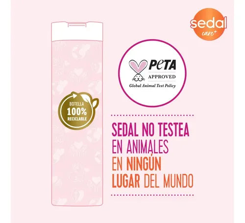 Acondicionador Sedal Colageno + Vitamina C X 650 Ml