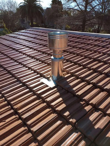 Sombrero Sombrerete Tipo Venturi De 5 Pulgadas (12,5 Cm)