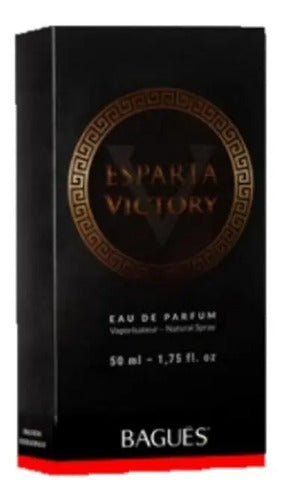 Bagués Esparta Victory Pour Homme 50ml Perfume Masculino Woody
