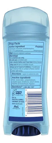 Antitranspirante Secret Sweat & Odor 73g