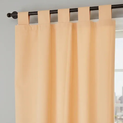 Cortina Blackout Presilla 2 Paños 1,50x1,35 Maíz
