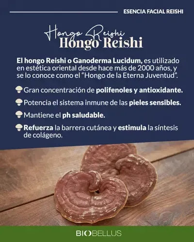 Esencia Facial Reishi Biobellus Regenerador e Hidratante 125ml · 17521 · foto 04