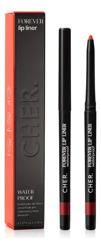 Delineador De Labios Cher Beauty Retráctil Mate Color 02