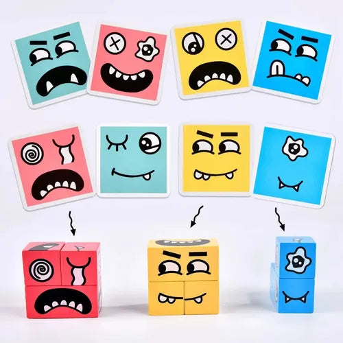 Juego de Mesa de Emociones y Destreza Crazy Toys para 6 Jugadores · 16921 · foto 05