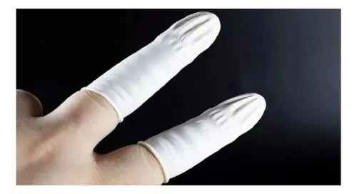 Guantes Dedos Látex 12u