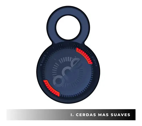 Cepillo Desenredante One Brush Mini Azul