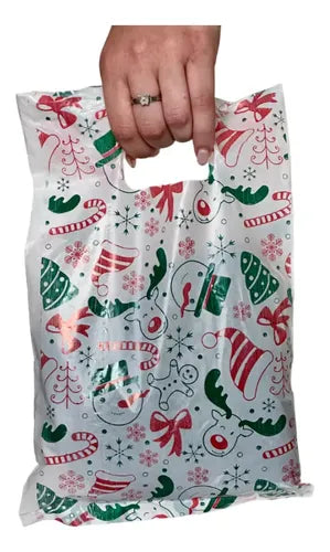 Bolsa Riñón Regalo Con Manija 30x40 Navi