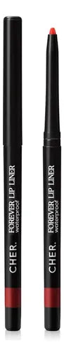 Delineador De Labios Cher Beauty Retráctil Mate Color 02