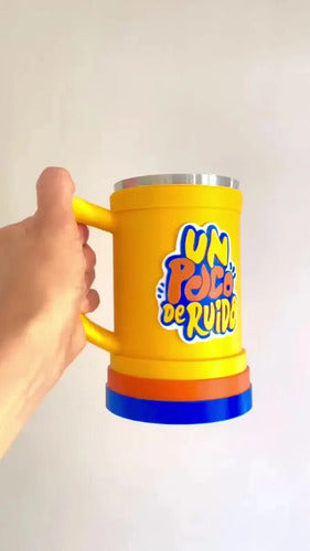 Vaso Jarra Chop Un Poco de Ruido Térmico 500cc Amarillo · 15901 · foto 02